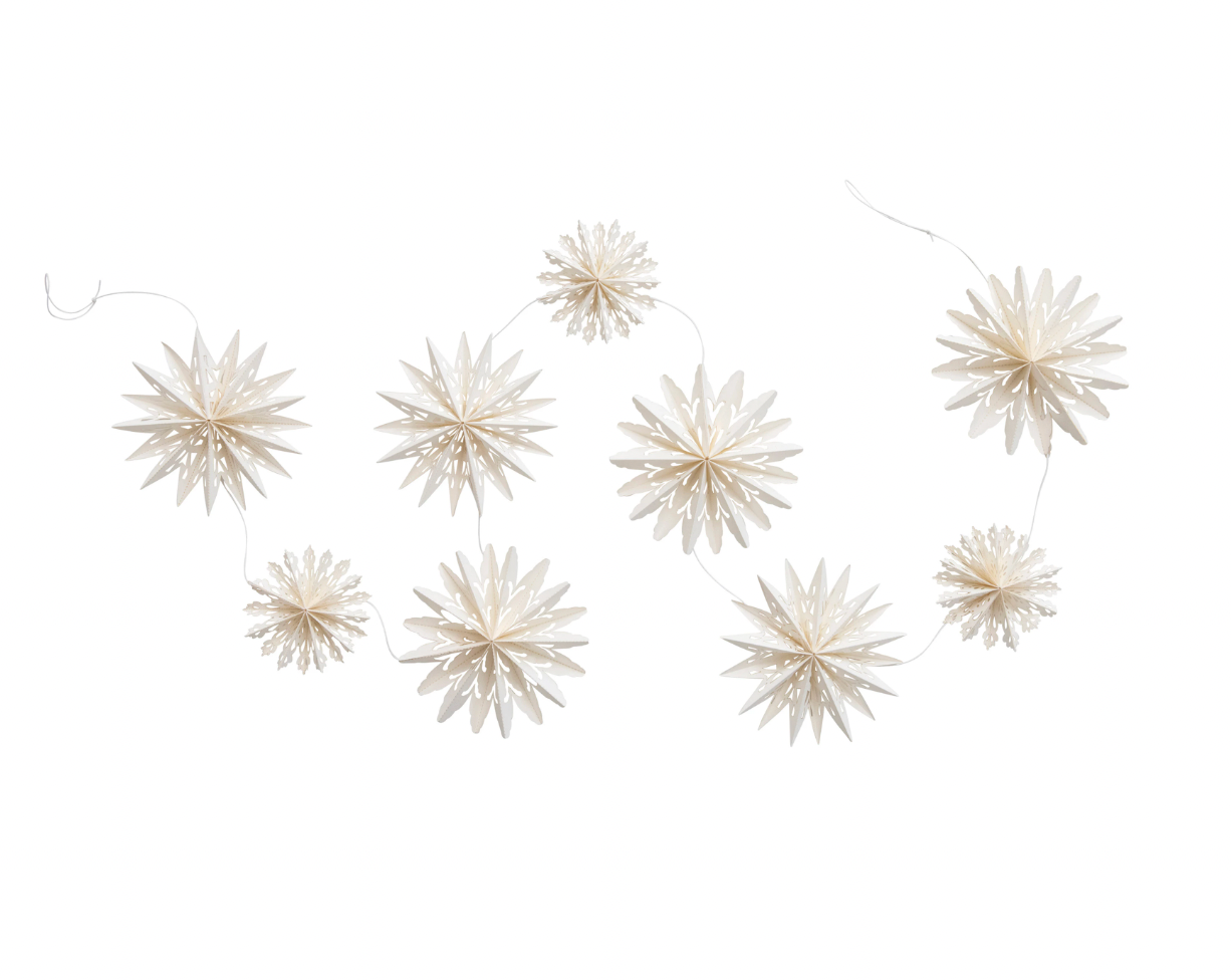 Snowflake Garland