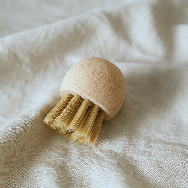 Beech Wood Vegetable Brush