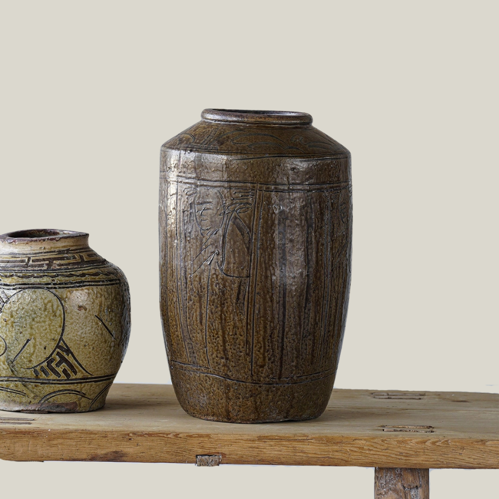 Tall Makou Jar