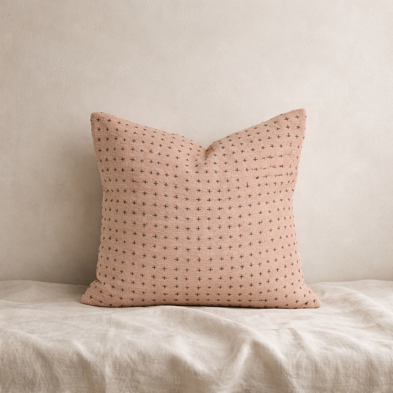 Adobe Stitched Pillow - 18"x18"