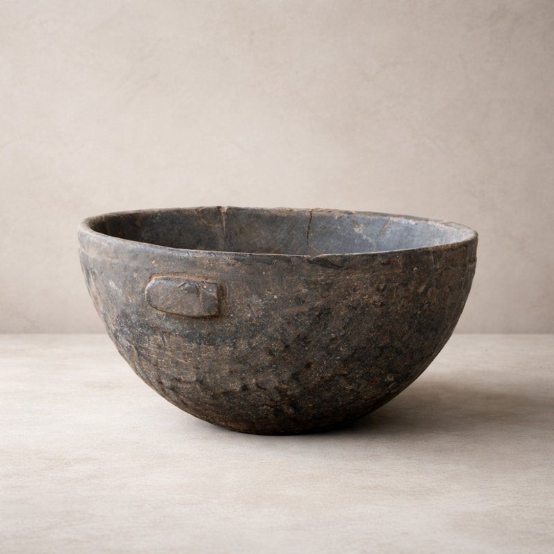 African Milking Bowl