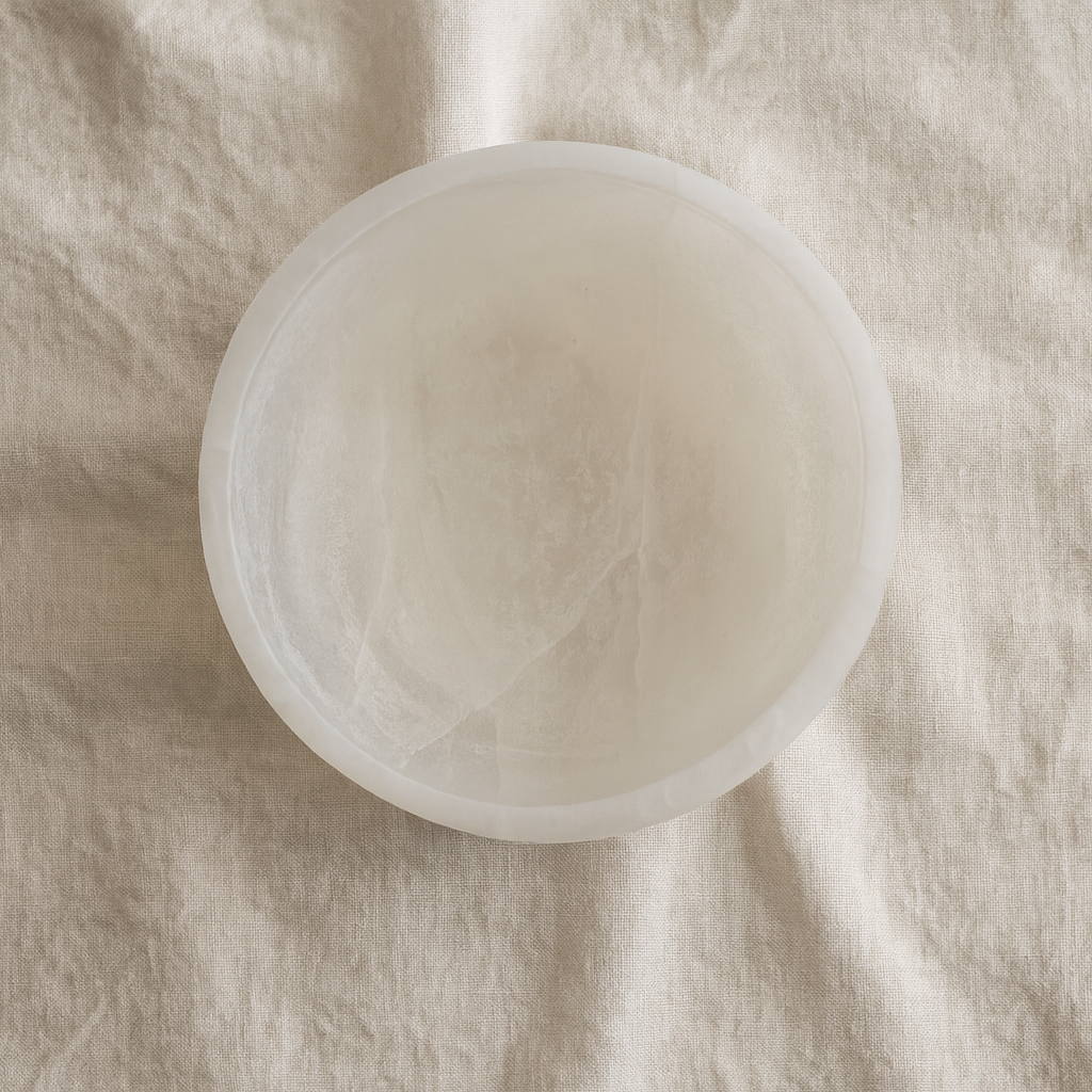 Alabaster Bowl