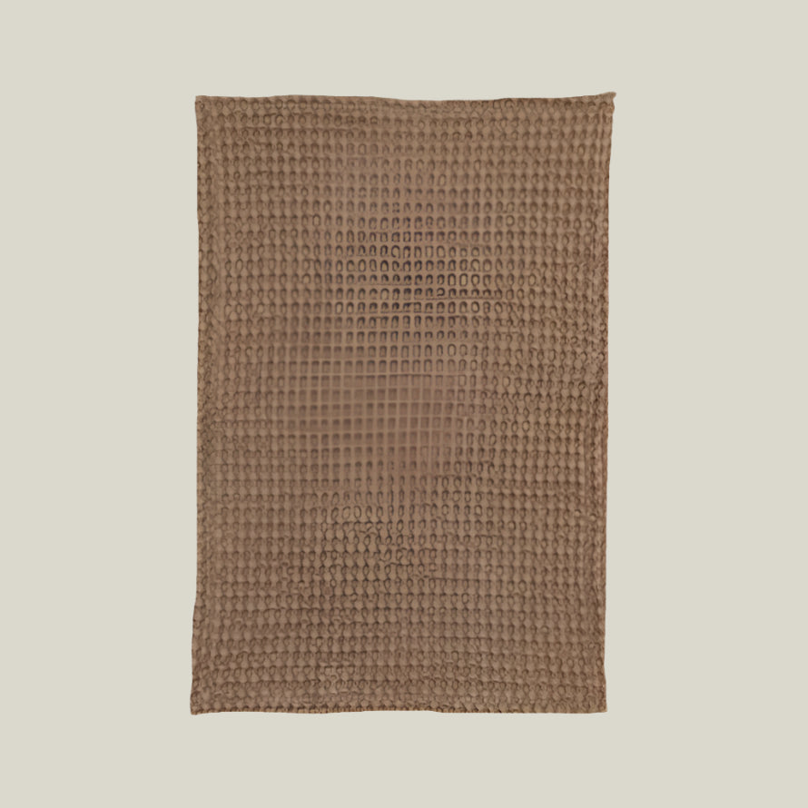 Stonewashed Waffle Tea Towel