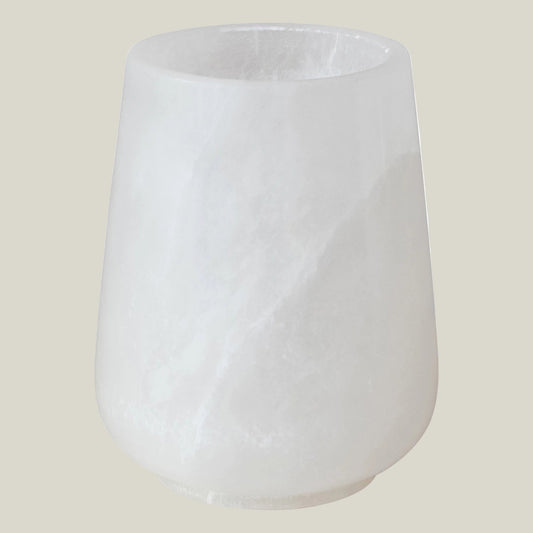 Alabaster Votive Holder