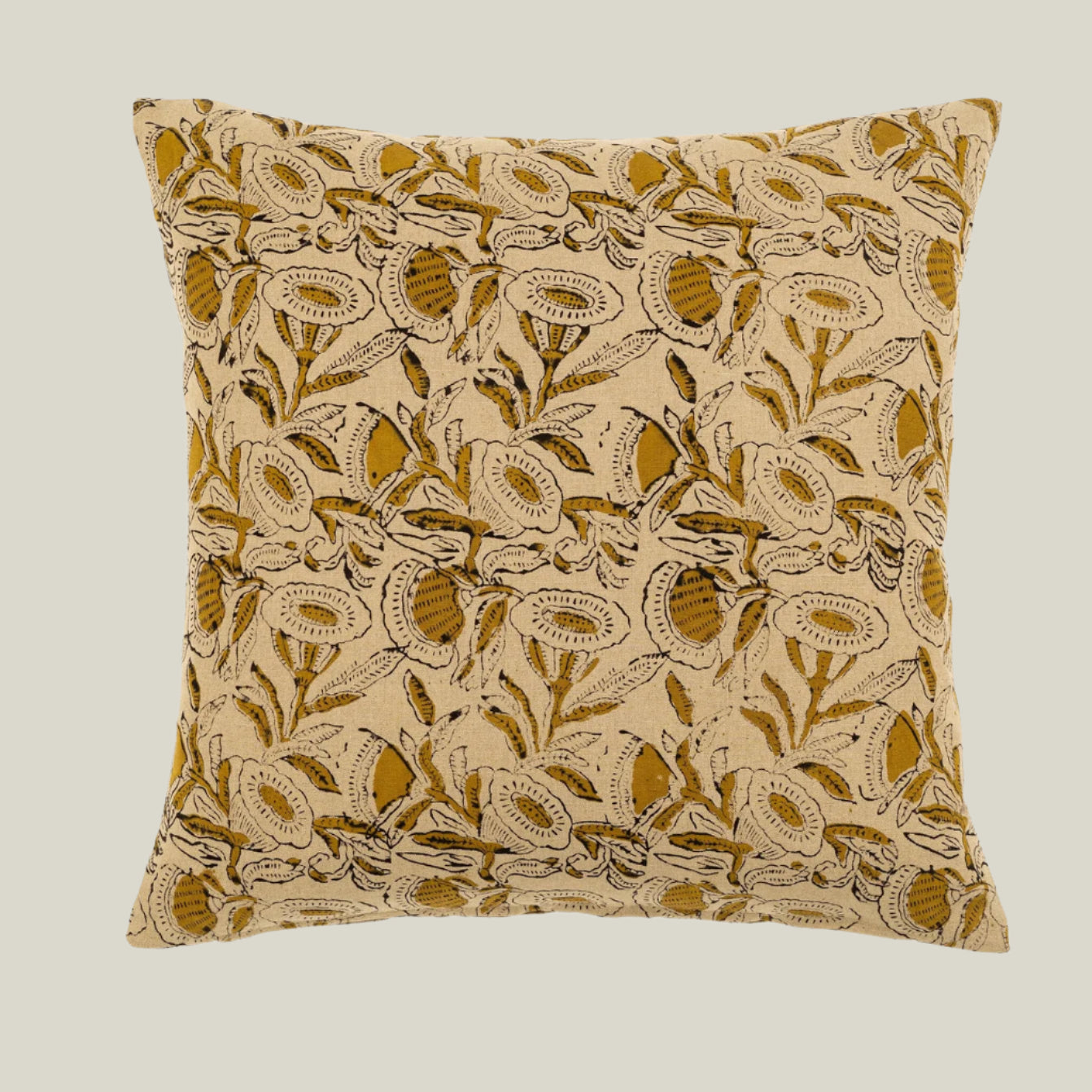 Amaya Block Print Pillow
