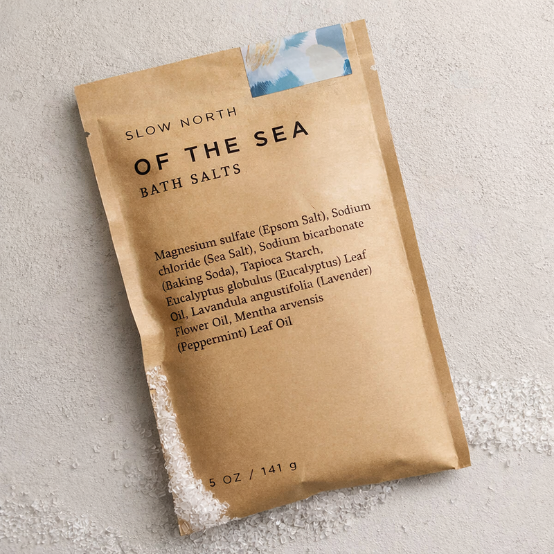 Slow North Single-Serve Bath Salts