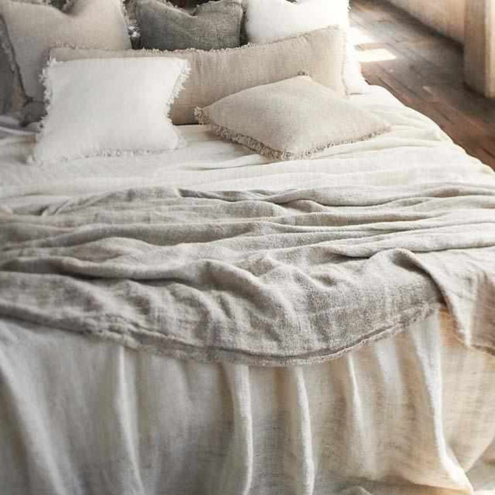 Bedouin Oversized Linen Throw