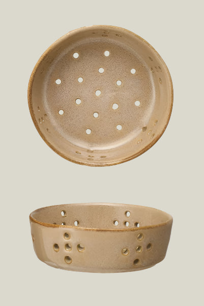 Stoneware Berry Bowl