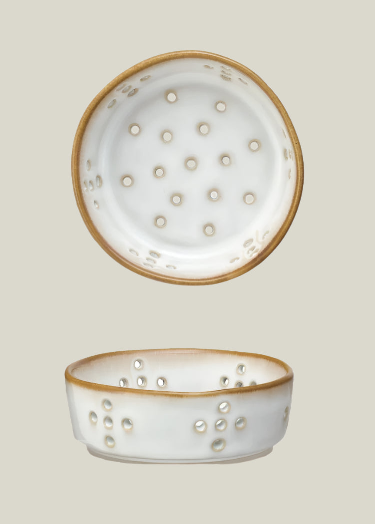 Stoneware Berry Bowl