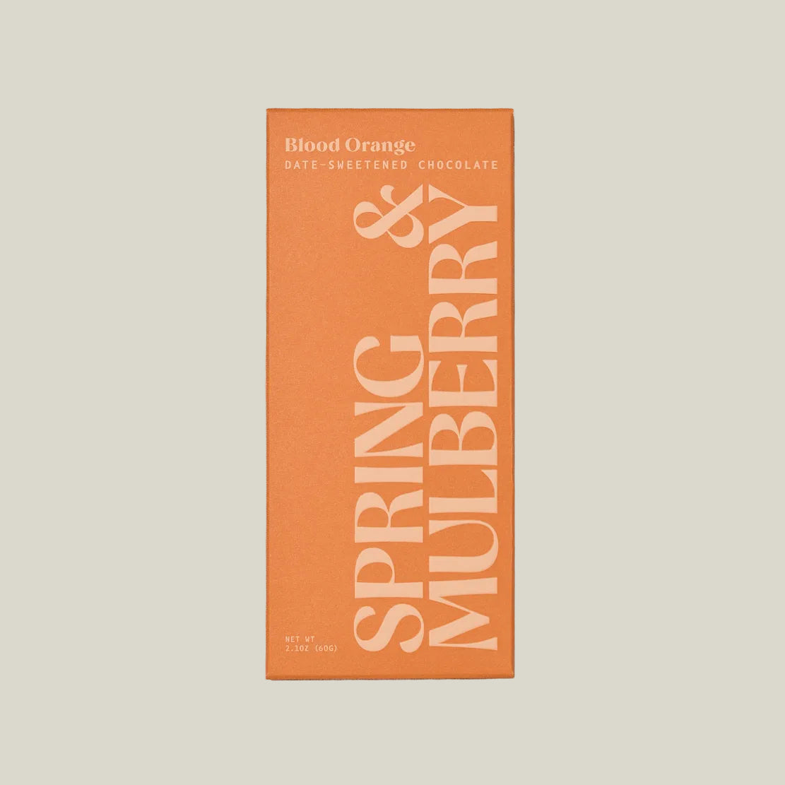 Spring & Mulberry Chocolate Bar