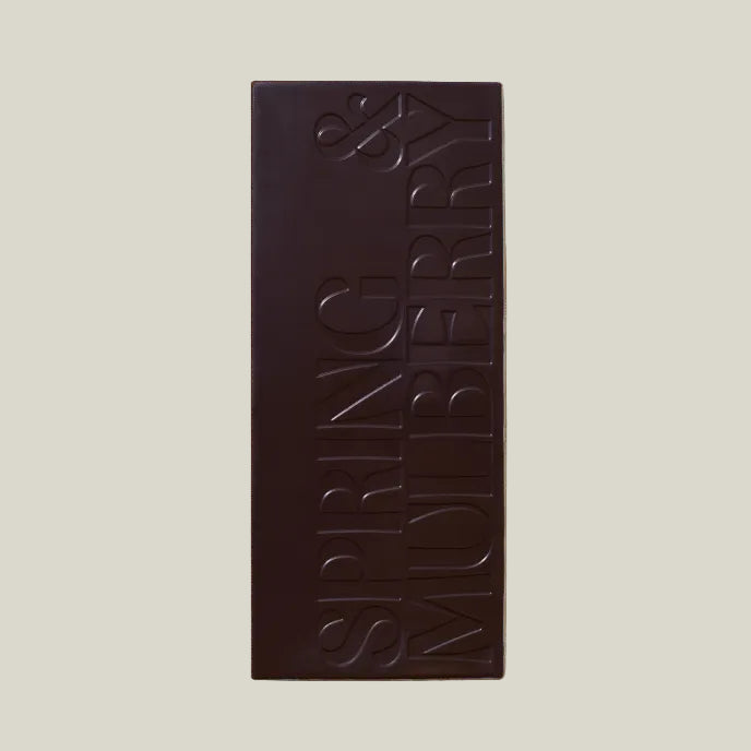 Spring & Mulberry Chocolate Bar