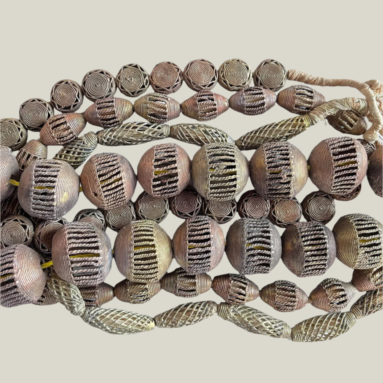 Brass Beads Mixed Style