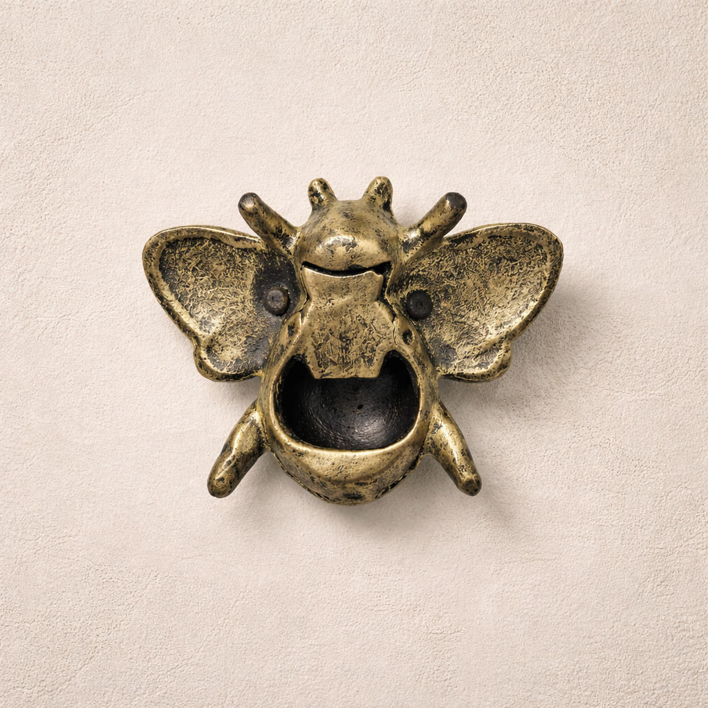 Cast Iron Bee Bottle Opener