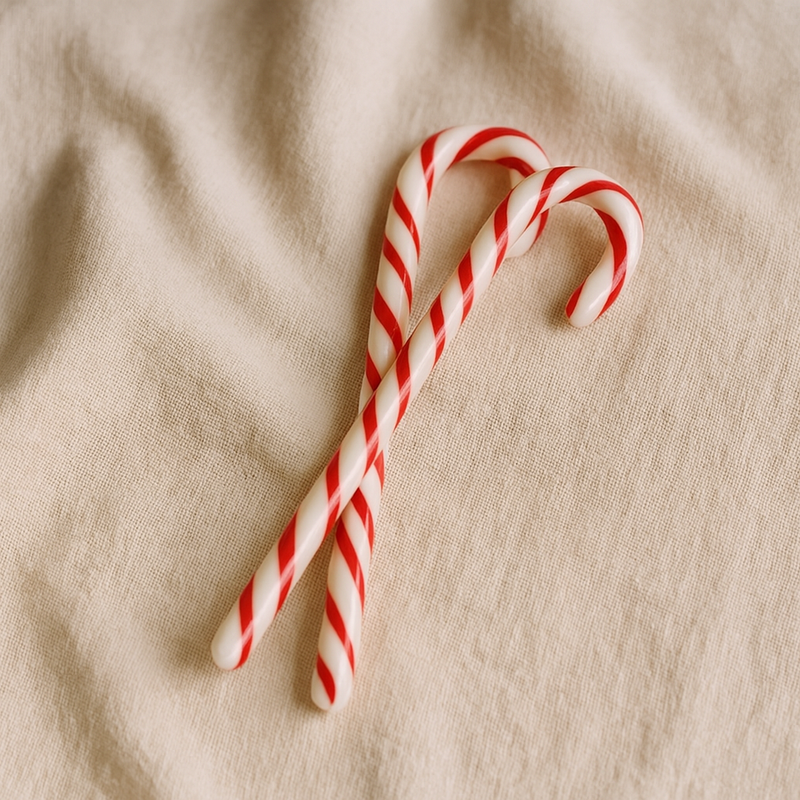 Candy Cane Cocktail Stick (Set of 6)