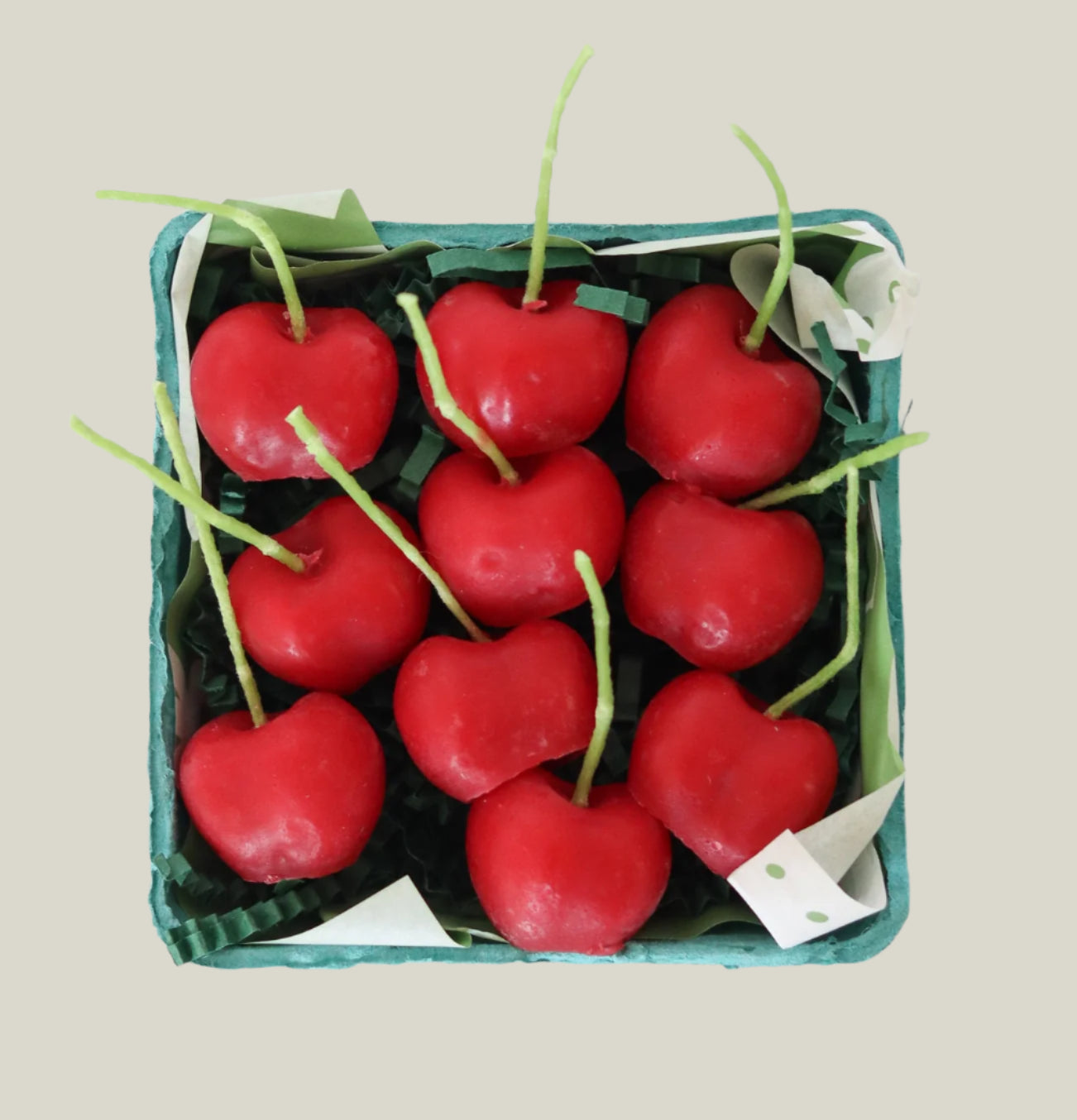 Beeswax Berry Birthday Candles