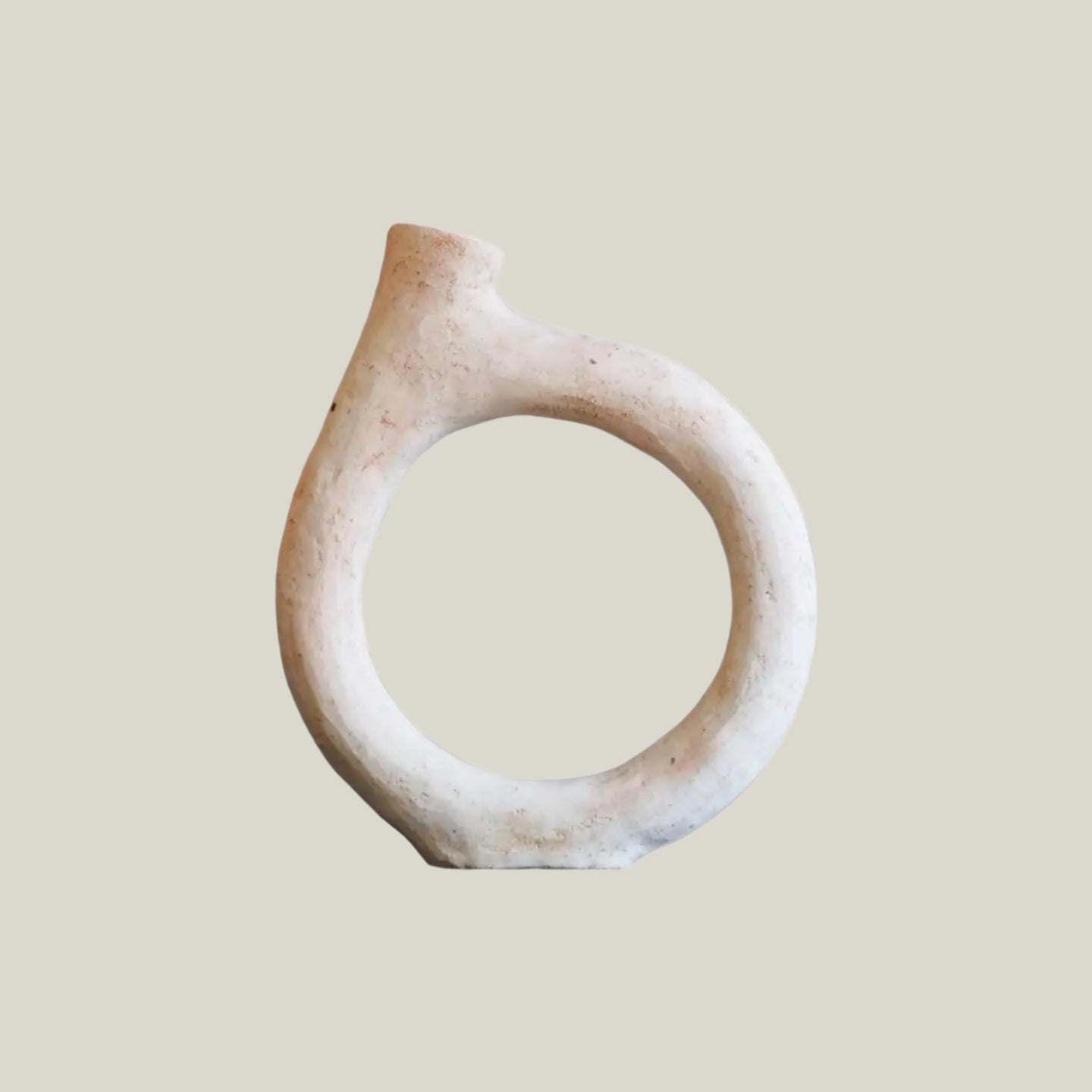 Tamegroute Blanc Candle Holder