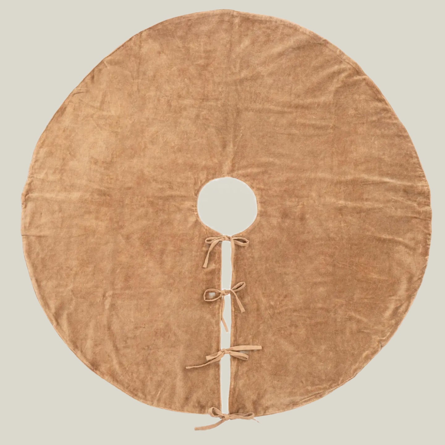 Velvet Sienna Tree Skirt