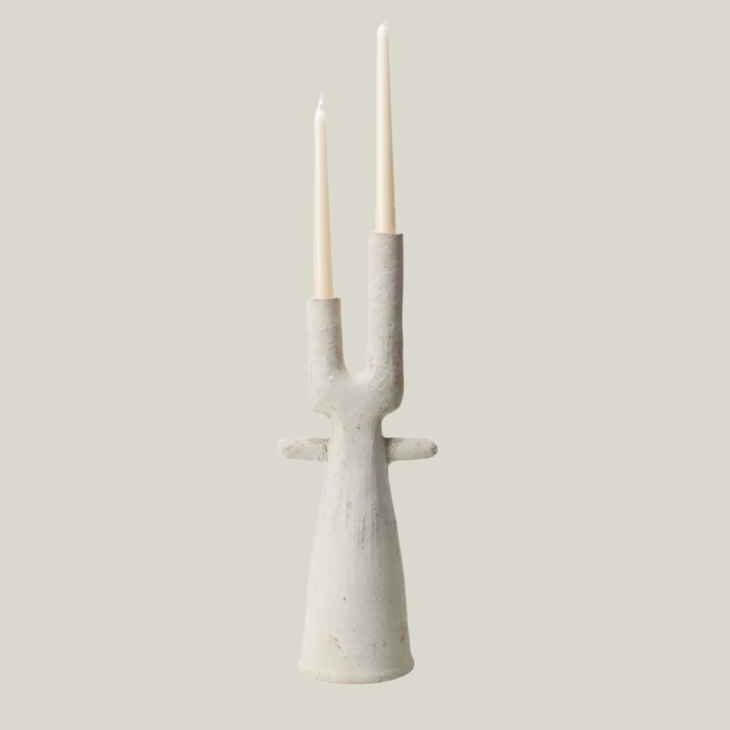 Tamegroute Blanc Candle Holder