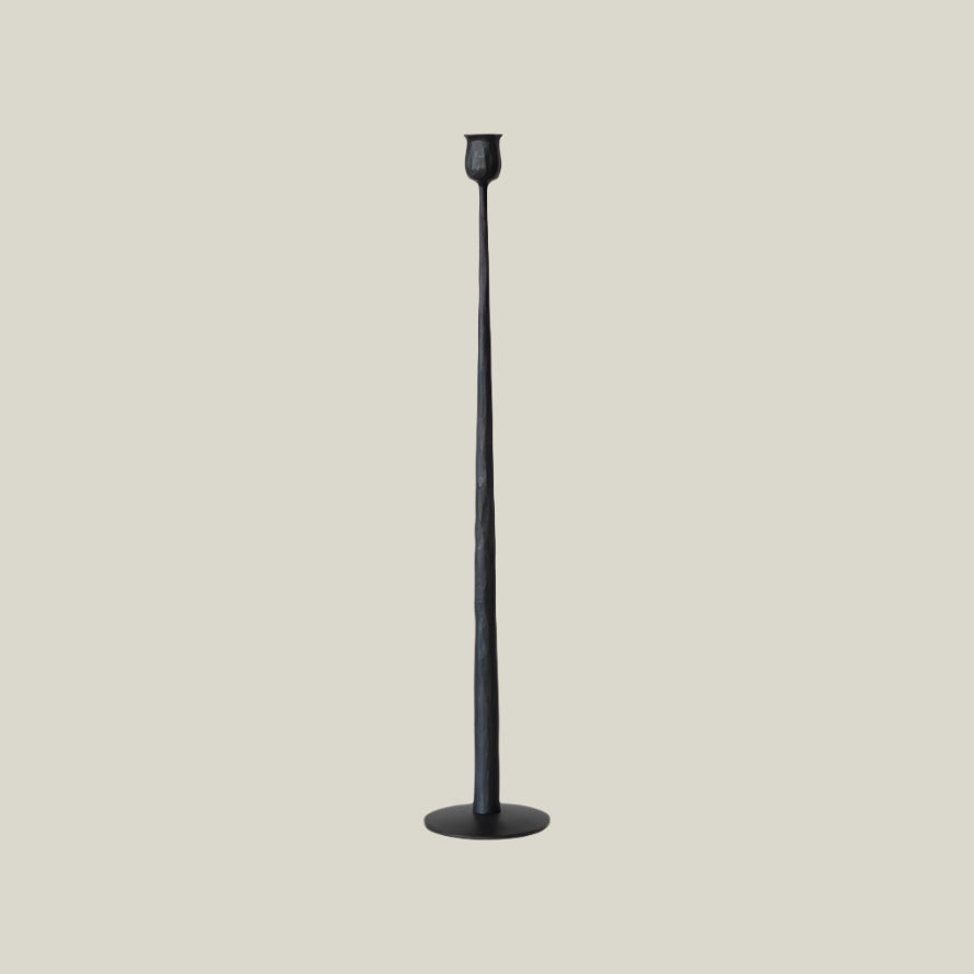 Iron Candle Holder