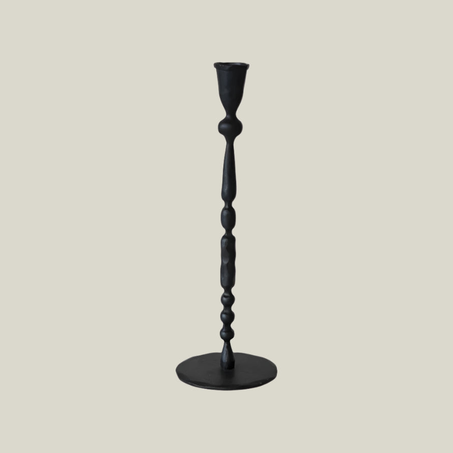 Iron Candle Holder