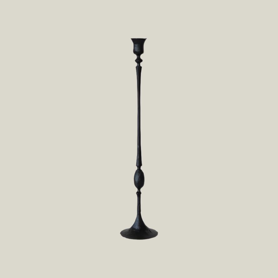 Iron Candle Holder