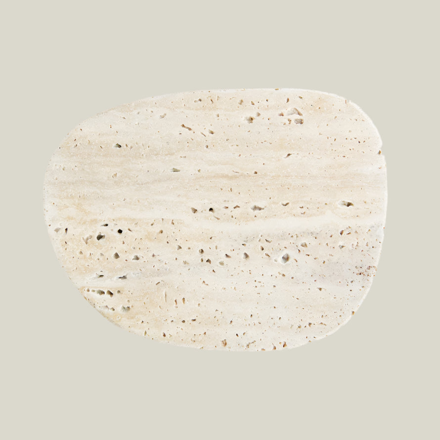 Travertine Round Board