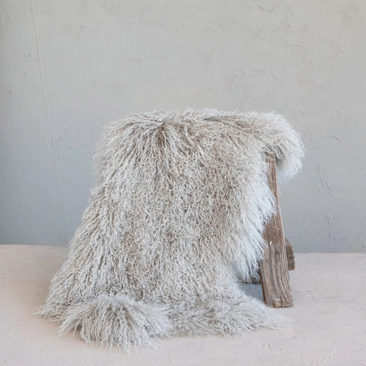 Lamb Wool Throw
