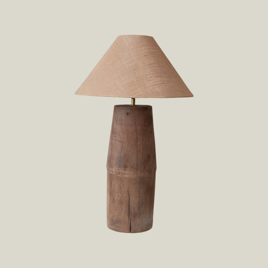 Reclaimed Wood Lamp II