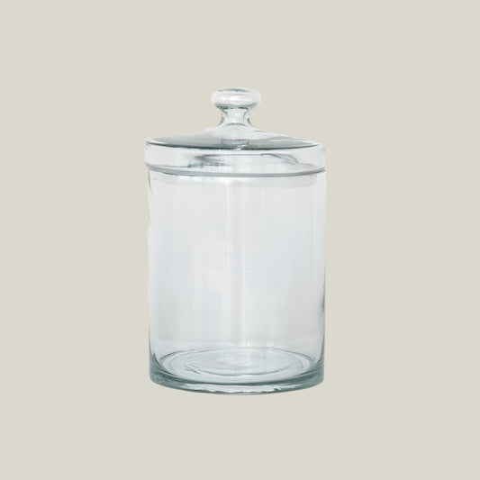 Glass Jar with Lid