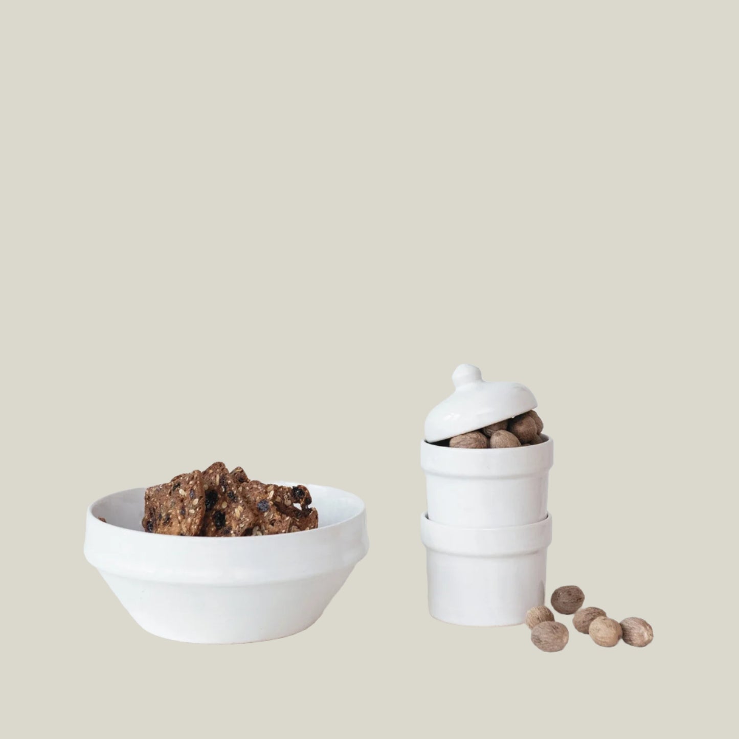 Stackable Pinch Pots (Set of 2)