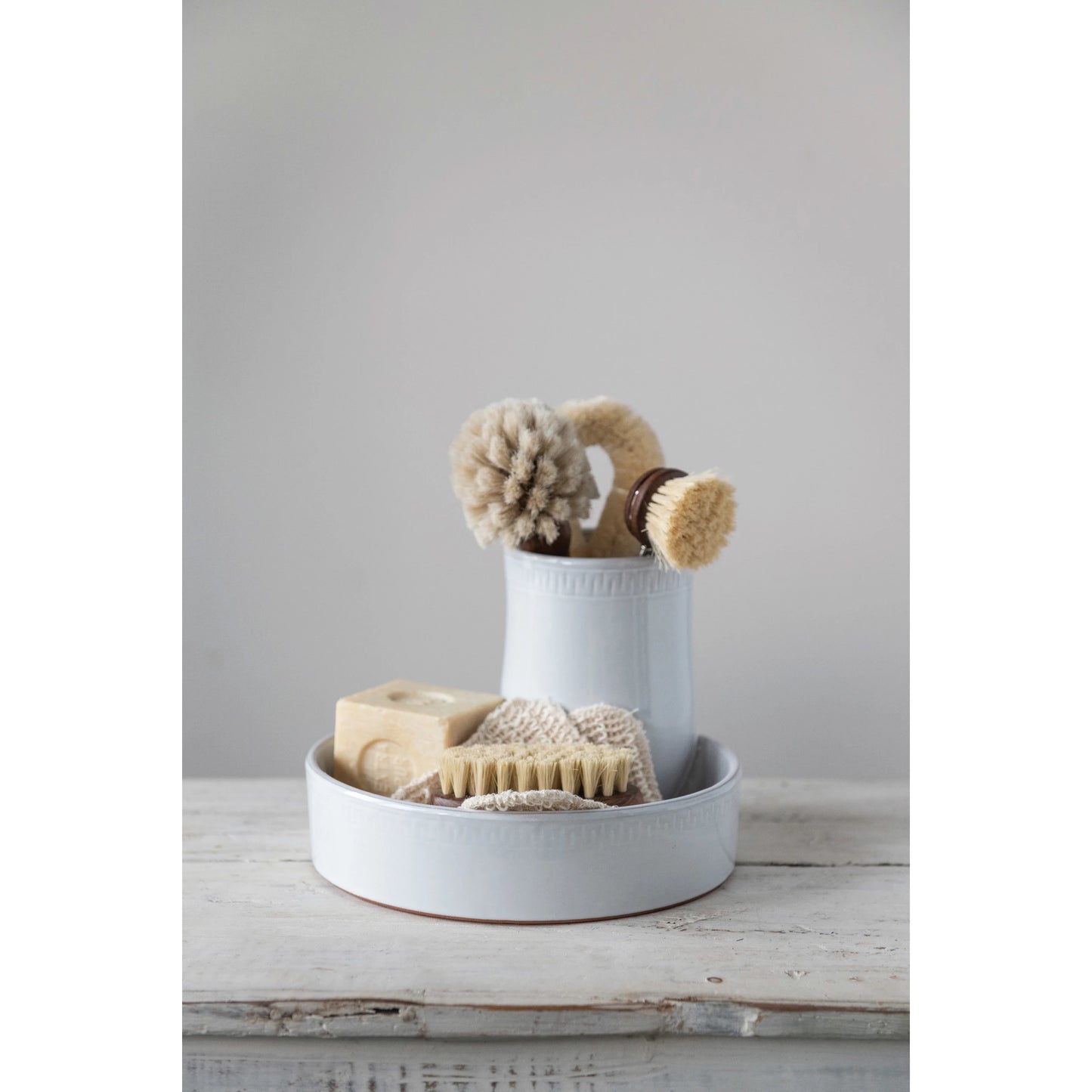 Dish Brush With Handle