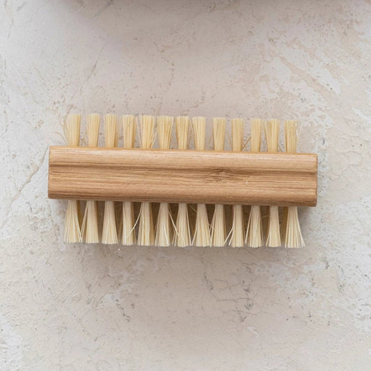 Double Sided Bamboo Brush