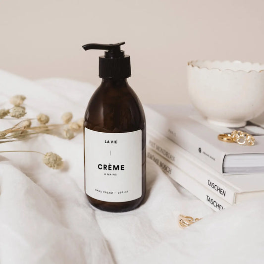 La Vie Hand Cream Bottle