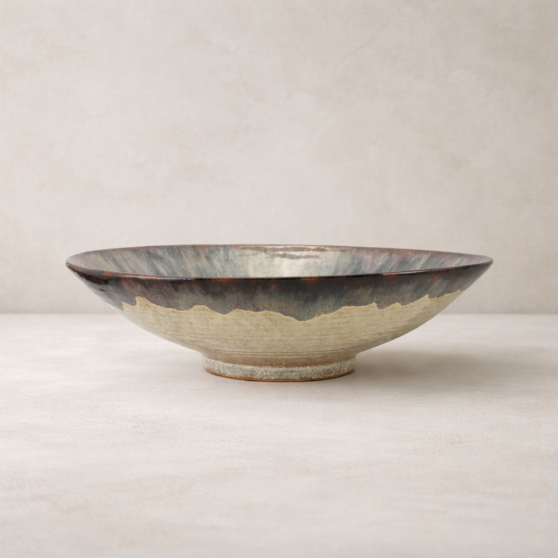 Echo Stoneware Serving Bowl