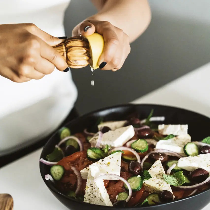 Olive Wood Citrus Reamer