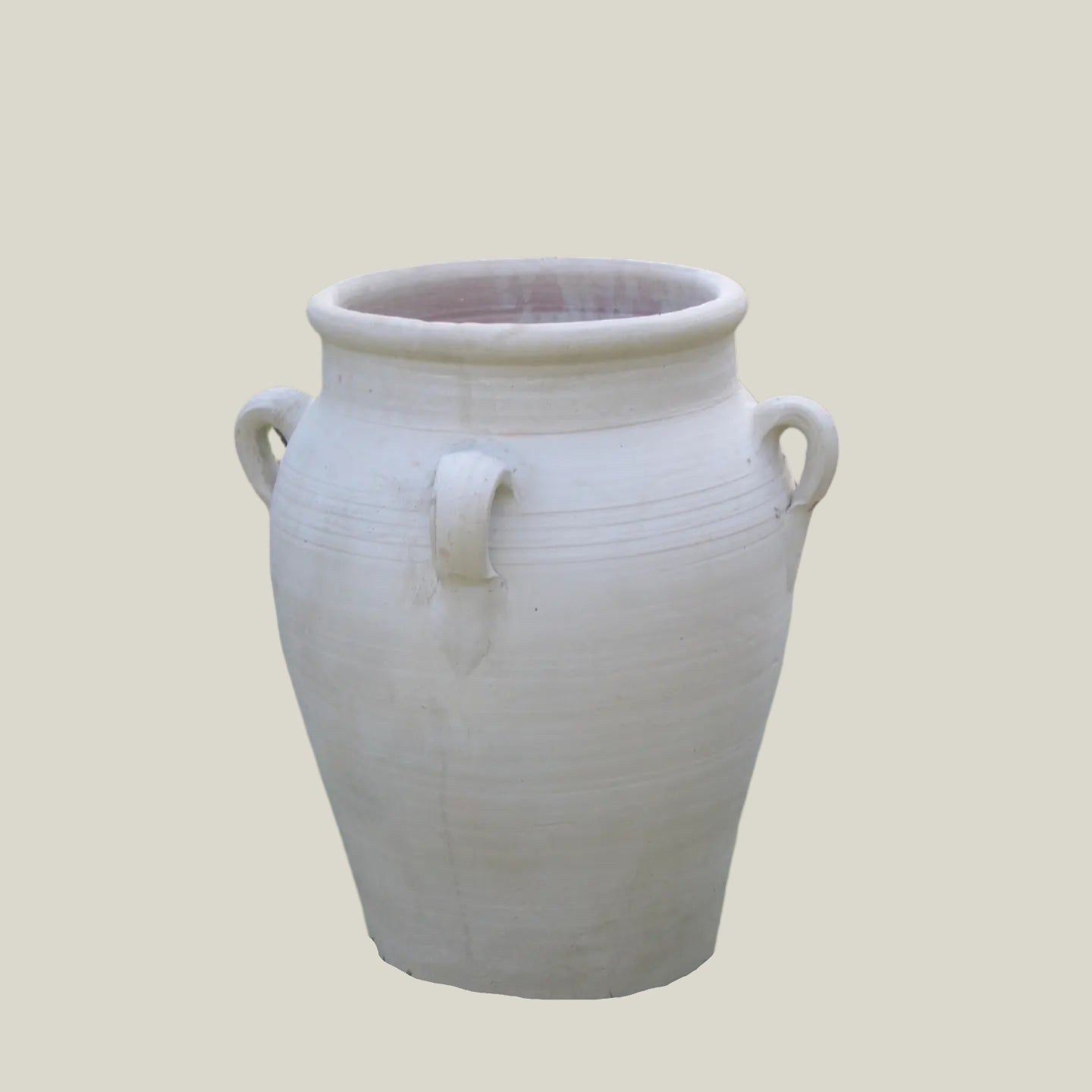 Tall Blanc Pot