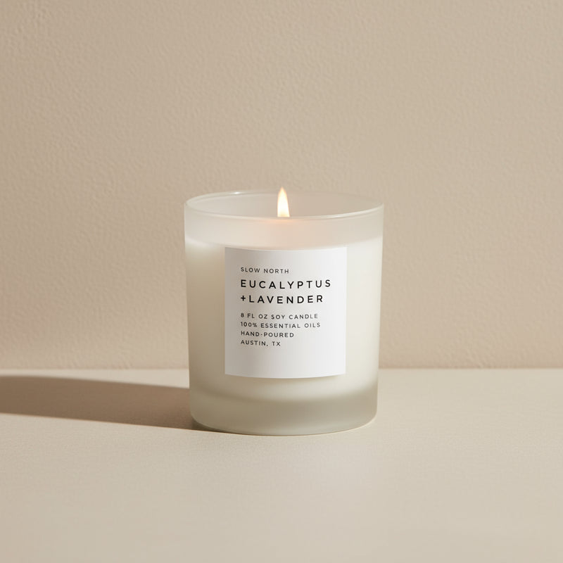 Slow North Candles