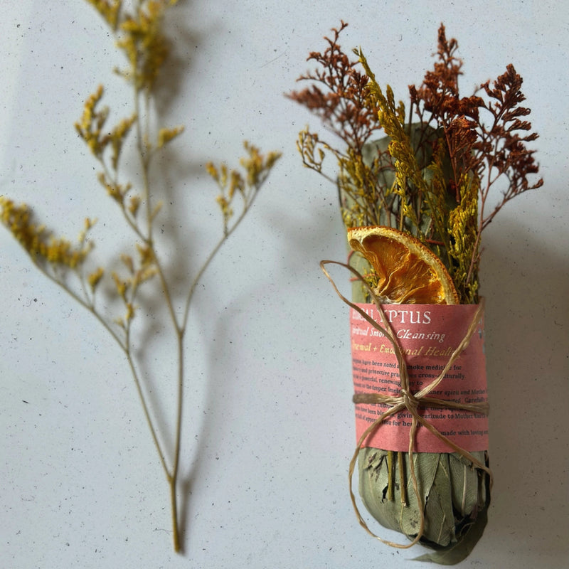 Eucalyptus Smoke Cleansing Bundle