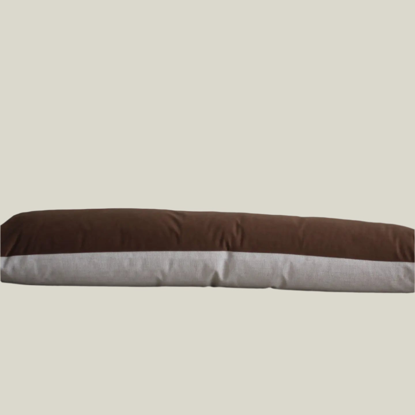 Stevie Sepia Lumbar Pillow