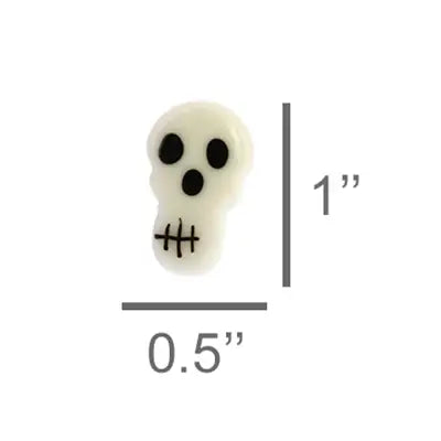 Tiny Glass Skull