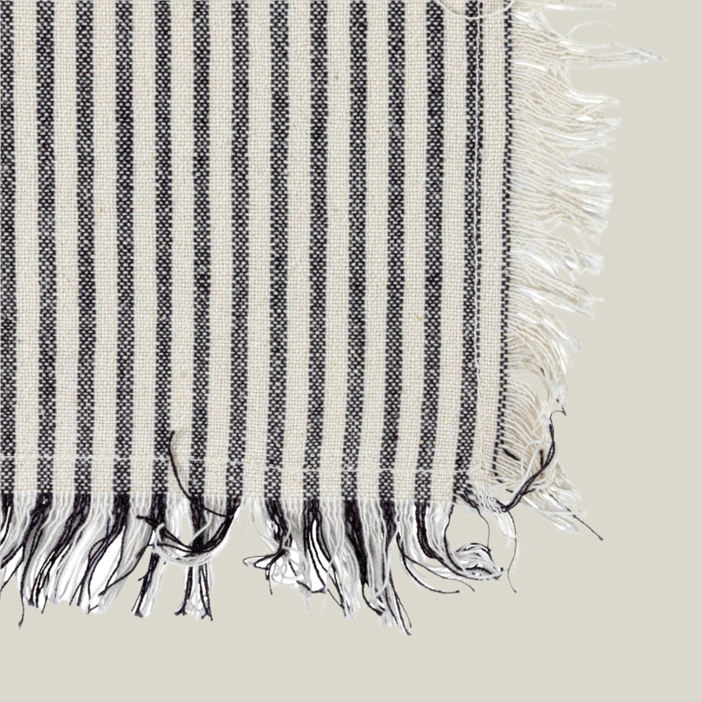 Fringed Tea Towel Set
