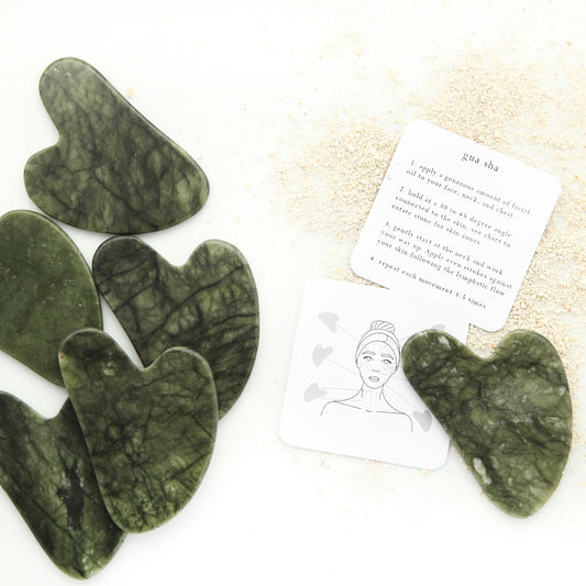 Green Jade Gua Sha