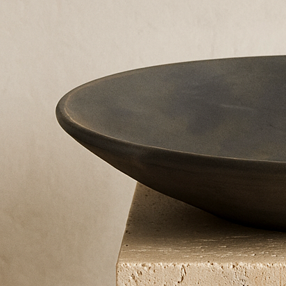 Hazel Brown Terracotta Dish