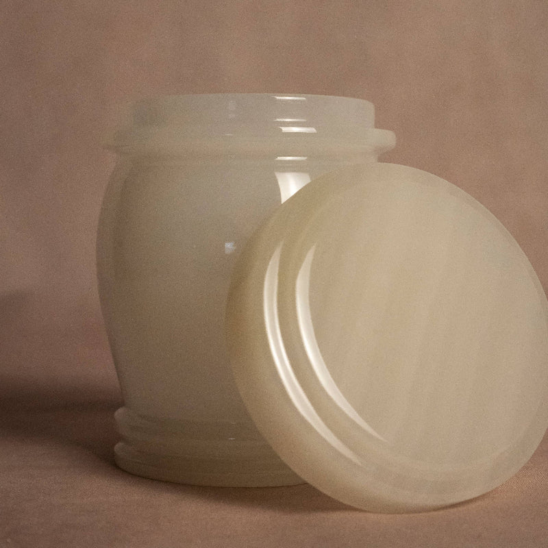 Heirloom Onyx Lidded Jar
