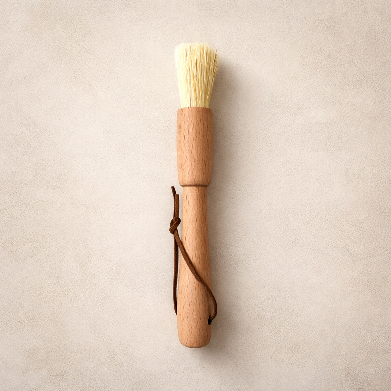Heirloom Wood Baking Brush