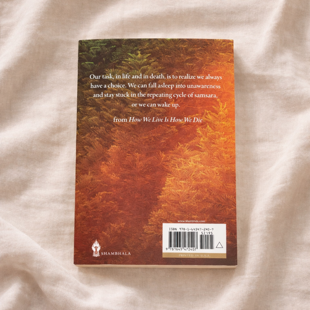 How We Live Is How We Die