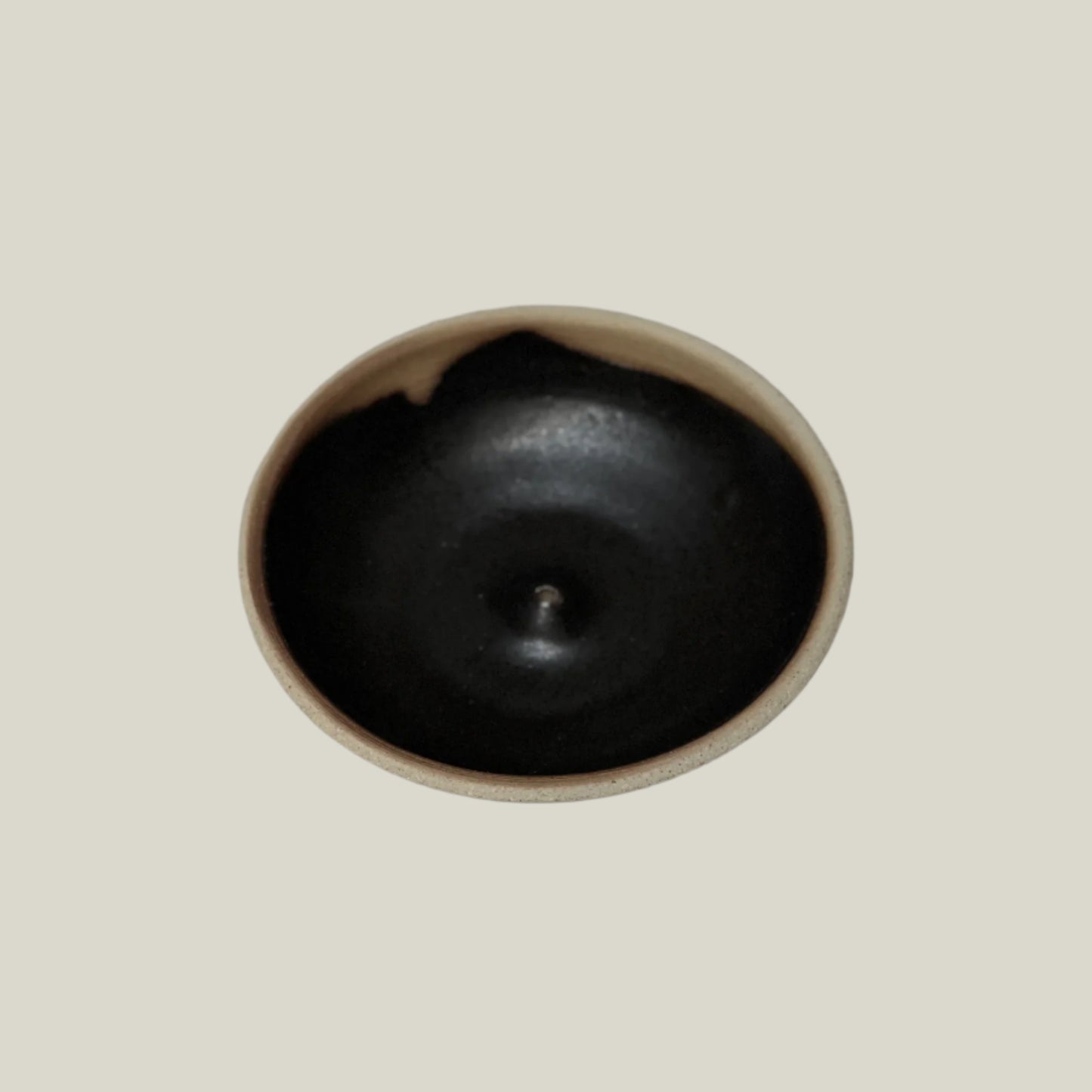 Stoneware Incense Holder