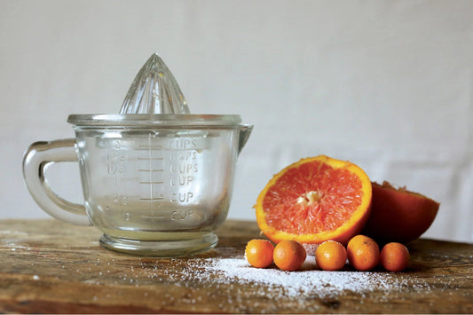 Pressed Glass Juicer