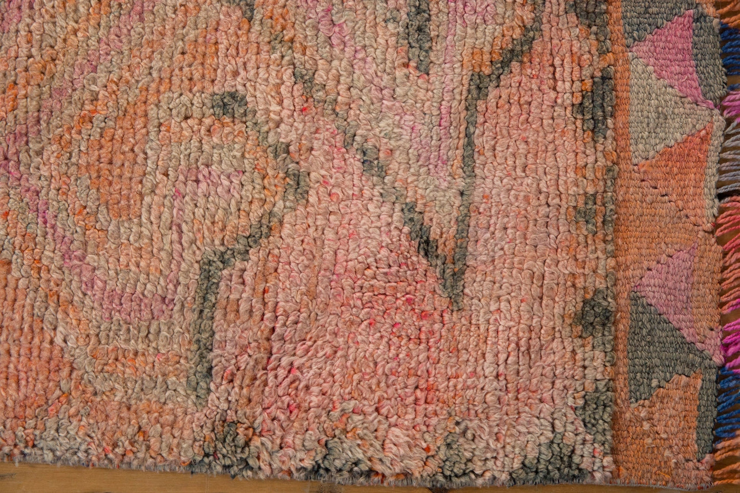 Tangerine Vintage Kurd Runner - 3'1" x 12'3"