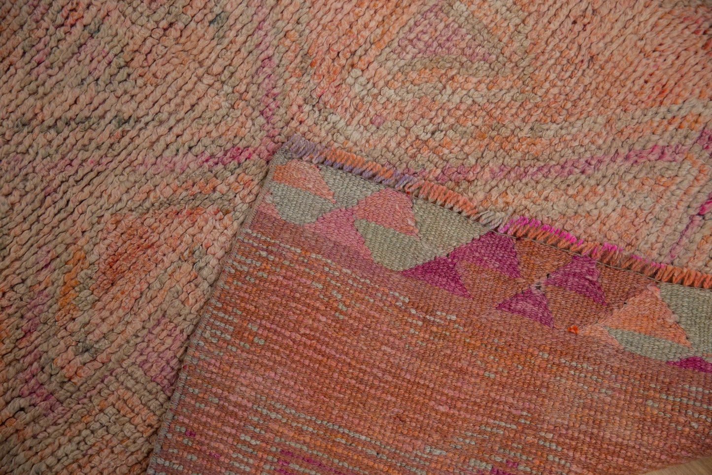 Tangerine Vintage Kurd Runner - 3'1" x 12'3"